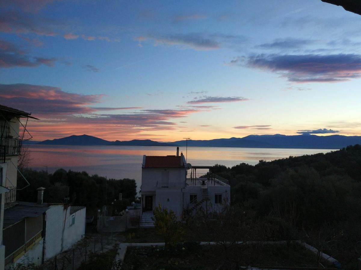 Seaside Boutique Villa Волос Экстерьер фото