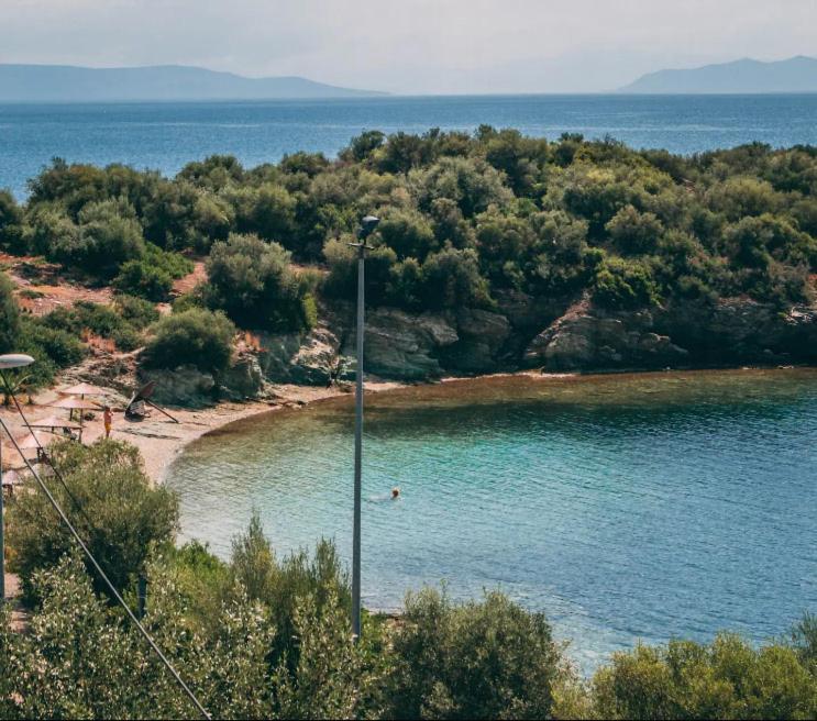 Seaside Boutique Villa Волос Экстерьер фото